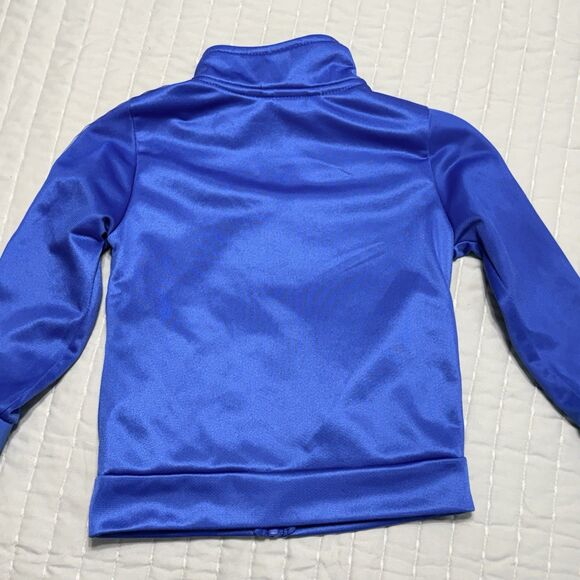Toddlers Puma Sweatsuit Top And Bottom | 2T | Blue & Black - Picture 4 of 7